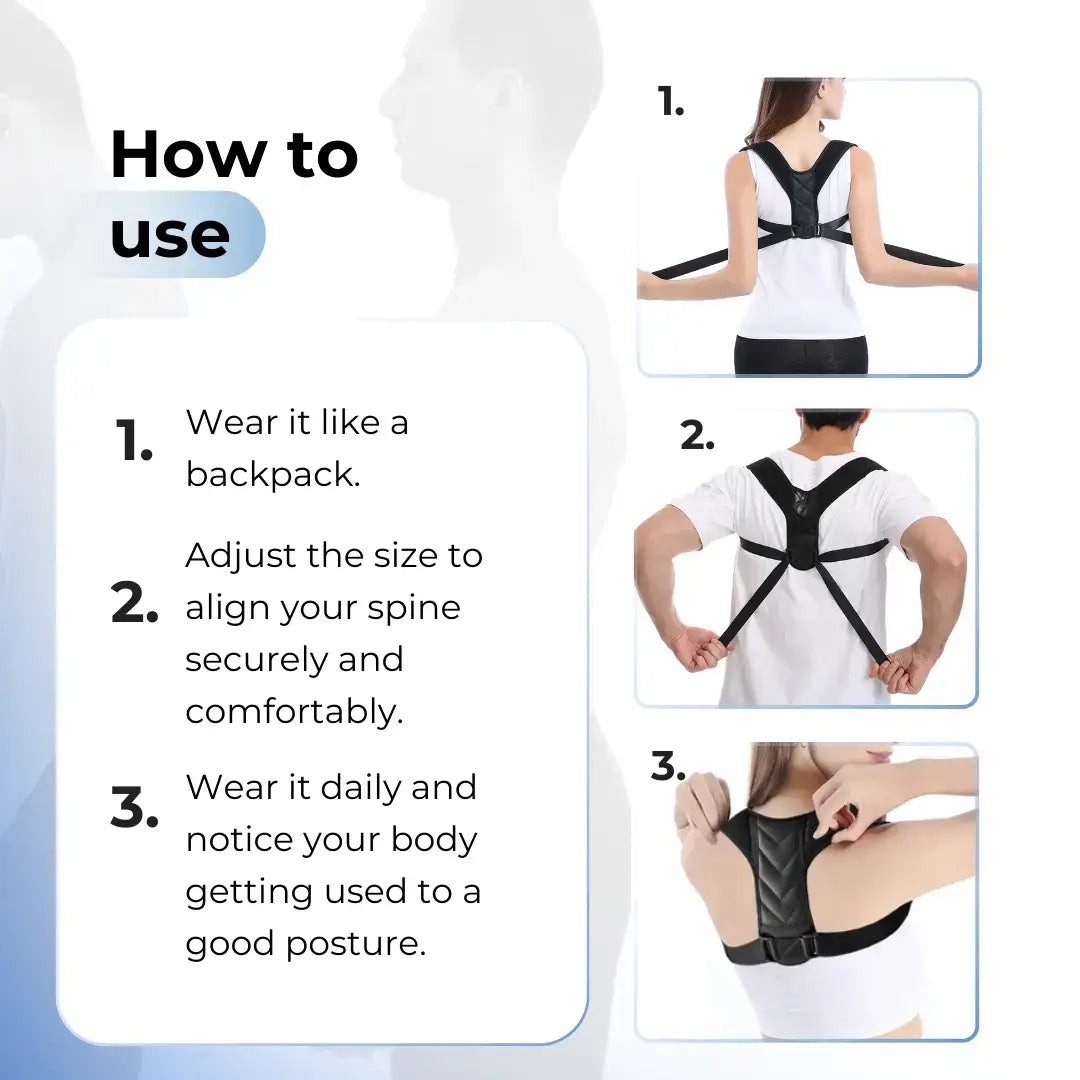 Posture Corrector Ergonom® (Buy 1, Get 1 Free)