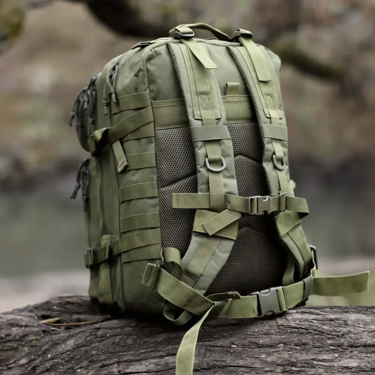 Exodus® Military Tactical Backpack (+ Free Velcro Patch with the England Flag)