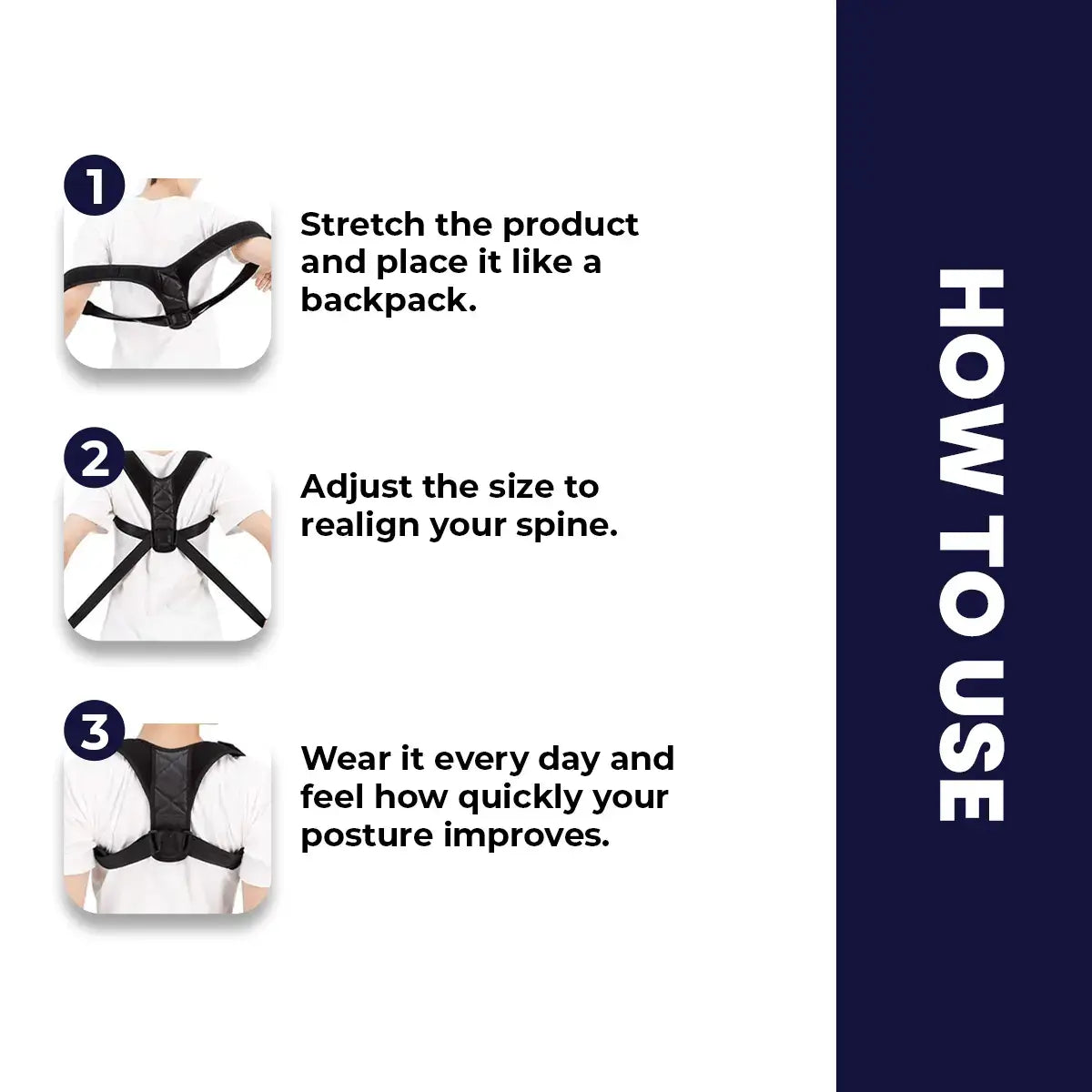 Ergonom® Posture Corrector (Buy 1, Get 1 Free)