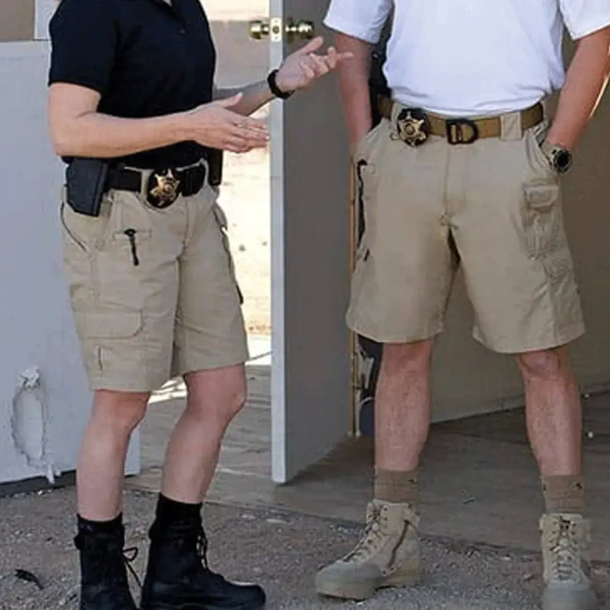 Military Tactical Shorts for Men Shield® (+ Free Tactical Belt)