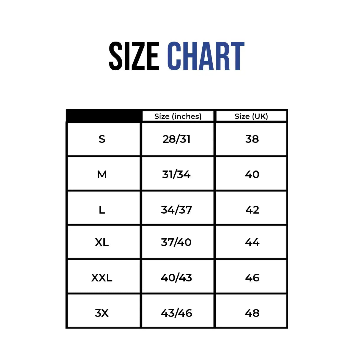 Size guide