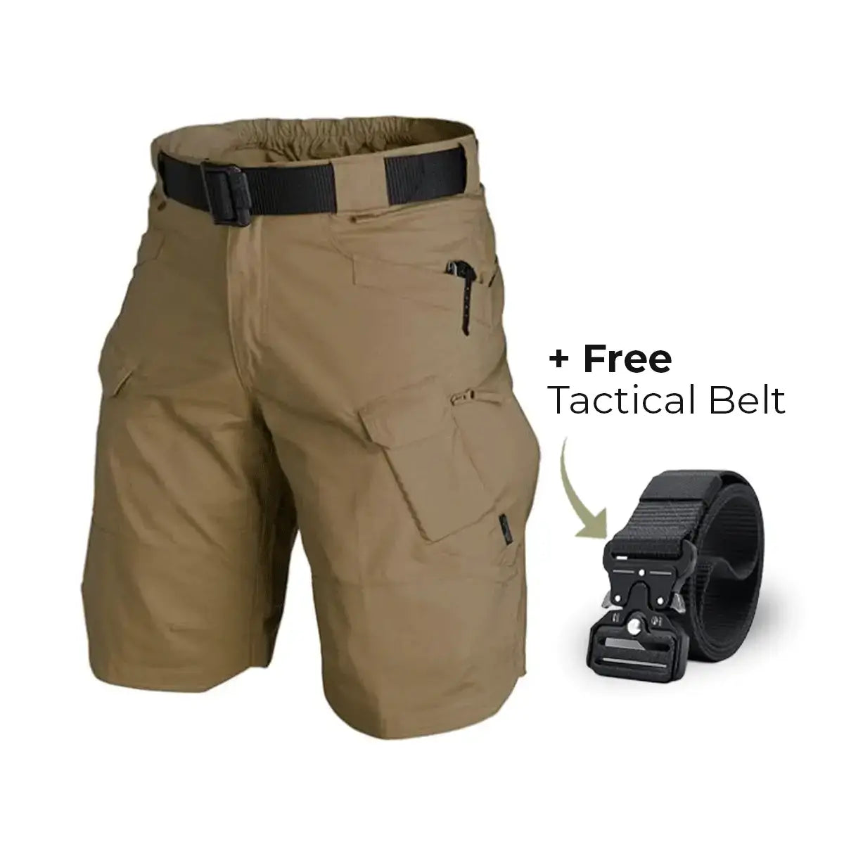 Military Tactical Shorts for Men Shield® (+ Free Tactical Belt)