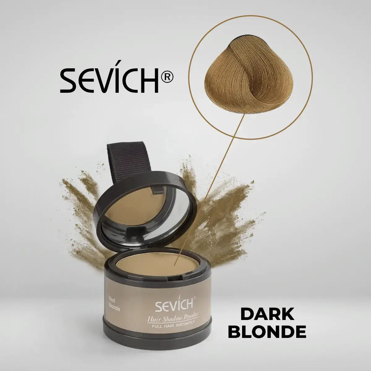 Sevích® Hair Color Powder - Covers All Gray Hairs (Buy 1, Get 1 Free)