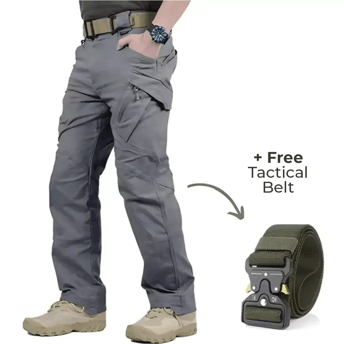 Military Tactical Trousers WarriorWear® (+ Free Tactical Belt)