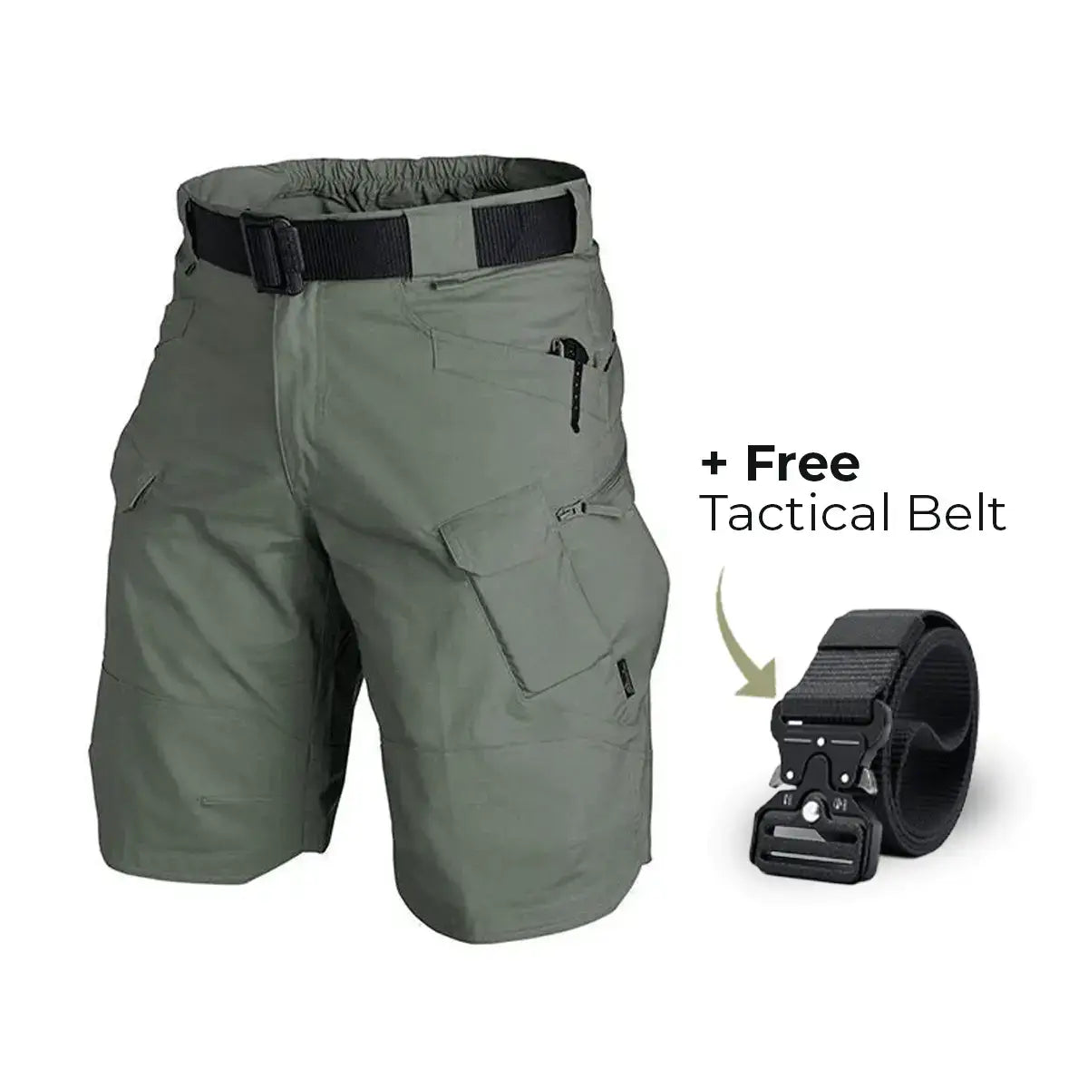 Military Tactical Shorts for Men Shield® (+ Free Tactical Belt)