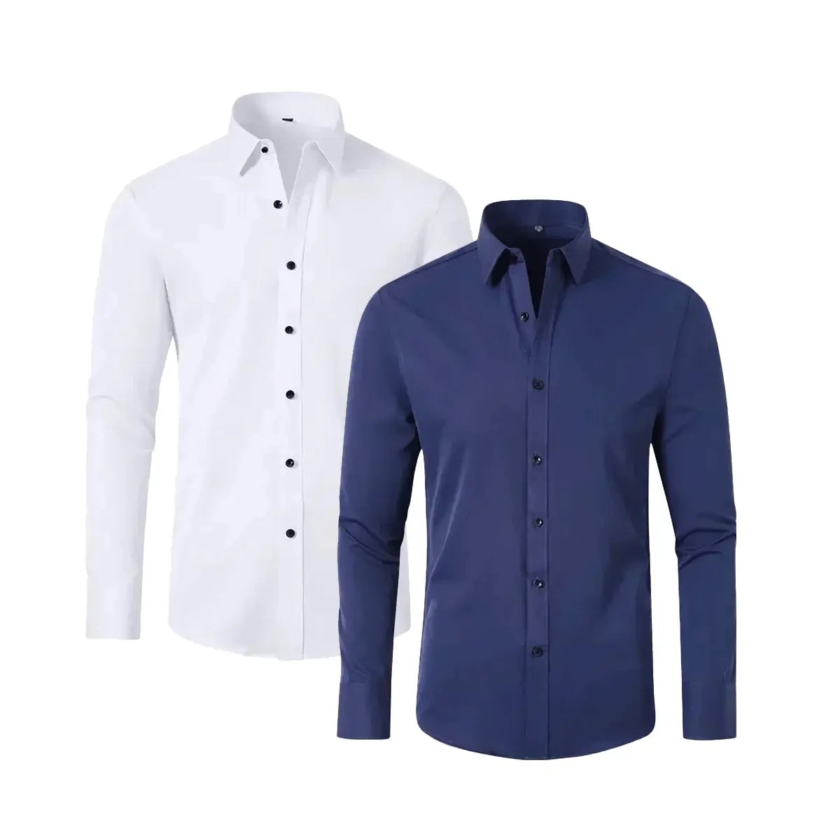 UltraTech™ Slim Fit Men's Dress Shirt (Buy 1, Get 1 Free)