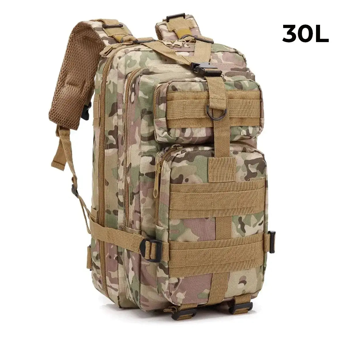 Exodus® Military Tactical Backpack (+ Free Velcro Patch with the England Flag)